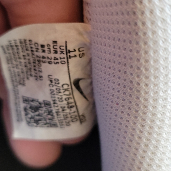 Nike worldwide Air force ones wore twice to big - Picture 3 of 3